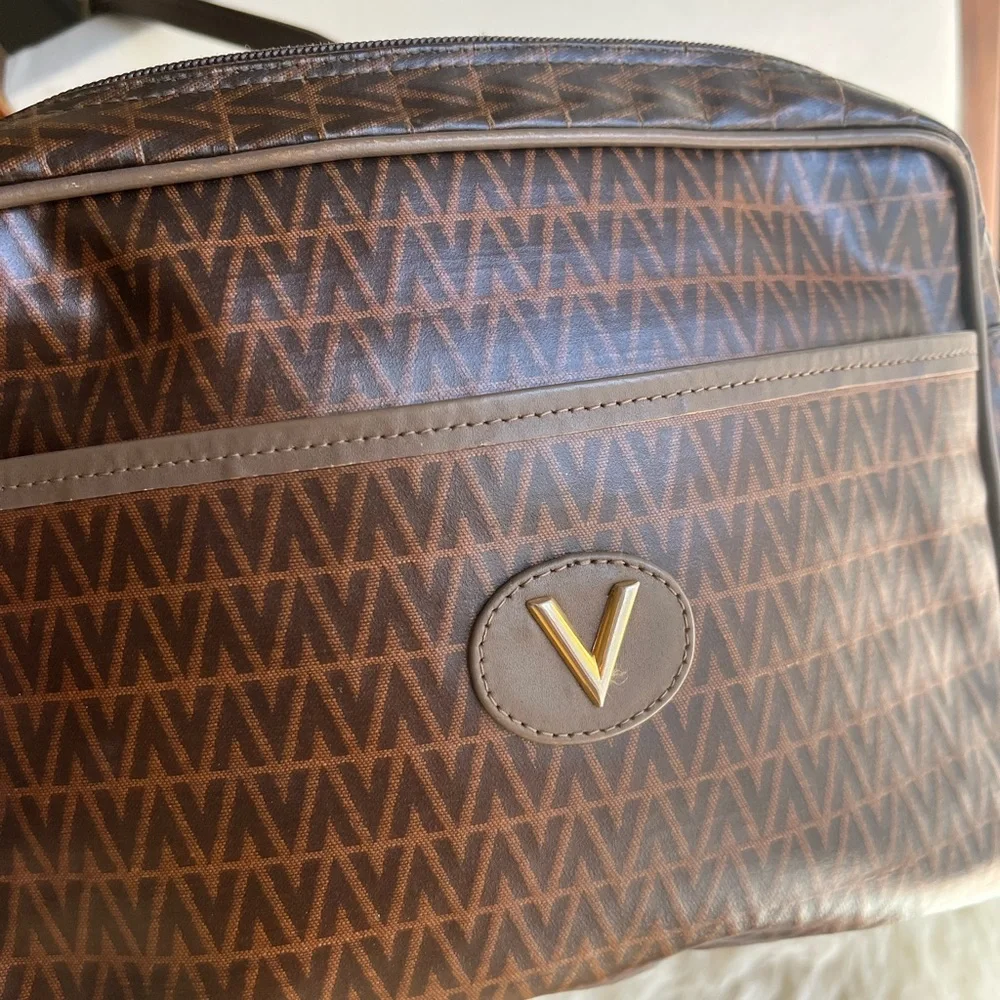 Mario Valentino Brown Crossbody Bag - Picture 6 of 14